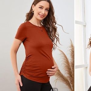 Shein Maternity tee